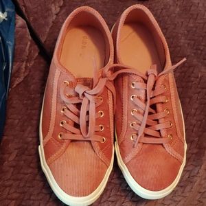 Old navy rose cord sneakers